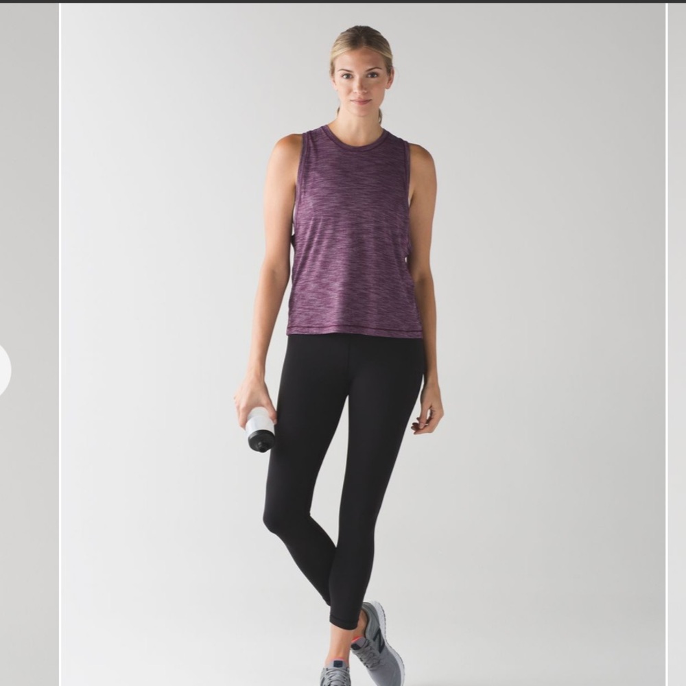 Lululemon Cardio Squad Tank II